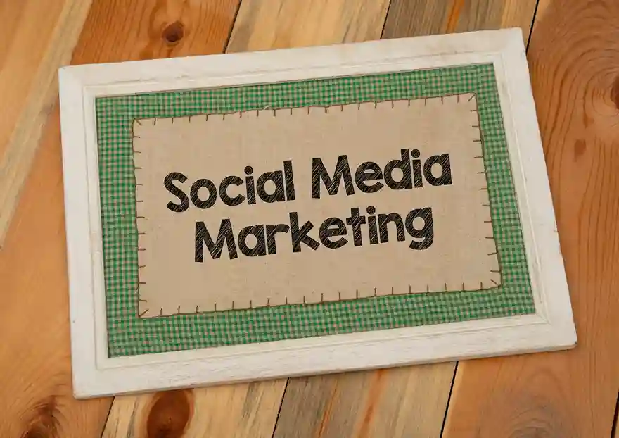 Social media marketing for business growth