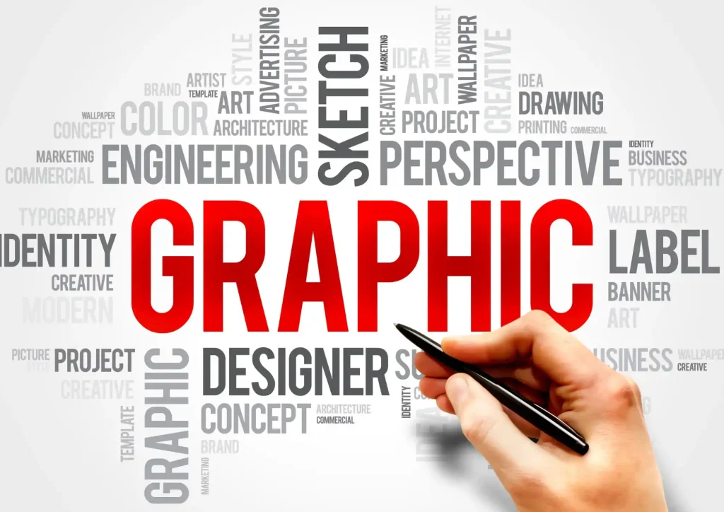 Show the graphic desgining services
